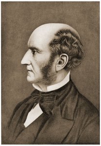 Retrato de John Stuart Mill, 1911 de Unbekannt Unbekannt
